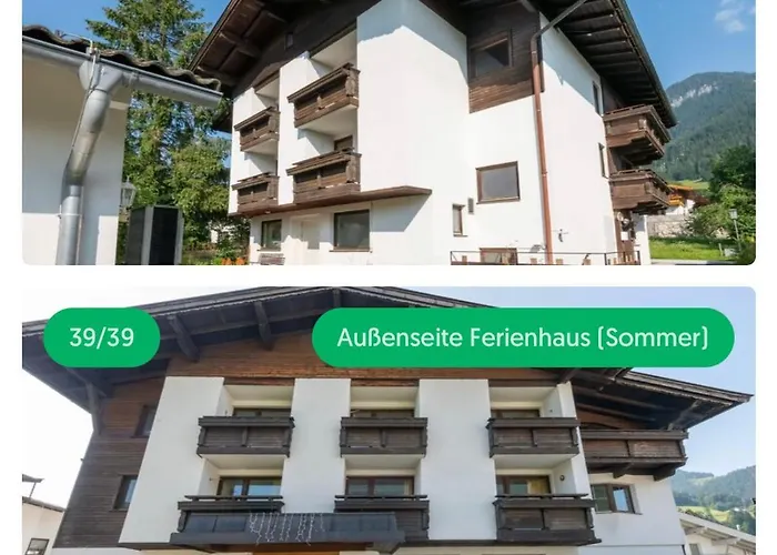 Apartmán Mounty Garni Söll