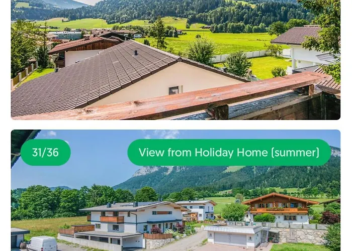 Apartmán Mounty Garni Söll