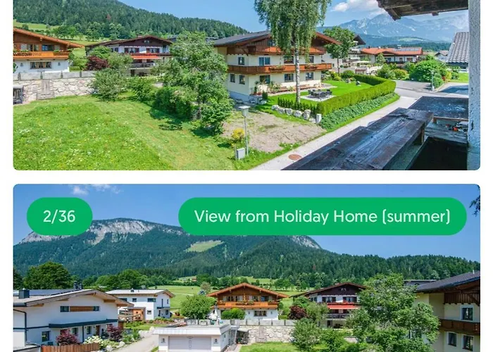 Appartement Mounty Garni *