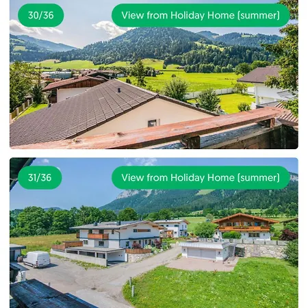 Apartamento Mounty Garni Söll